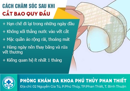 CẮT BAO QUY ĐẦU MẤY NGÀY THÌ LÀNH ? BAO LÂU THÌ QUAN HỆ LẠI BÌNH THƯỜNG?