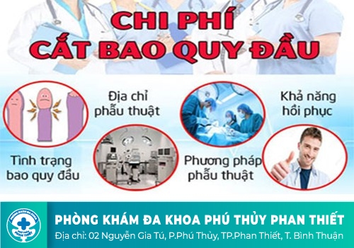 Chi phí cắt bao quy đầu hiện nay là bao nhiêu?
