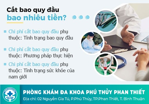 CHI PHÍ CẮT BAO QUY ĐẦU ĐƯỢC TÍNH NHƯ THẾ NÀO?