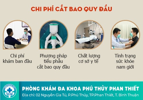 Cắt bao quy đầu bao nhiêu tiền?