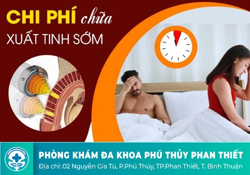 Chi phí chữa trị xuất tinh sớm hiện nay là bao nhiêu?