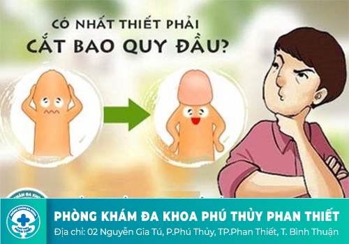 Nam giới nên cắt bao quy đầu khi nào?