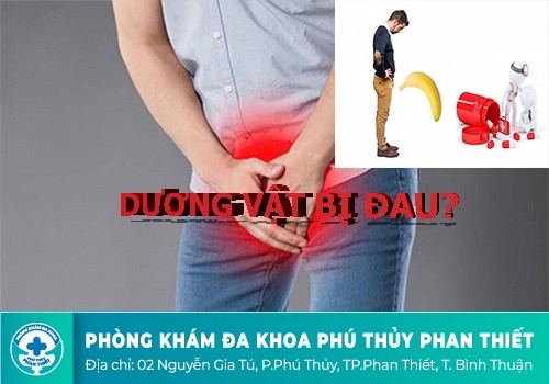 Nguyên nhân khiến bao quy đầu sưng tấy?
