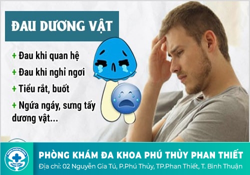 đau dương vật