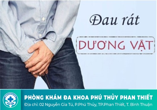 Vì sao nam giới bị nóng rát dương vật?