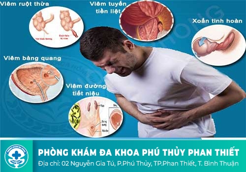 Tình trạng đau bụng dưới sau khi xuất tinh ở nam giới biểu hiện như thế nào?