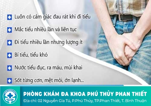 bệnh nhiễm trùng đường tiểu