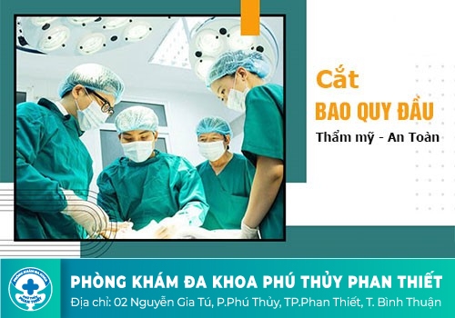 Thế nào là địa chỉ cắt bao quy đầu thành công?