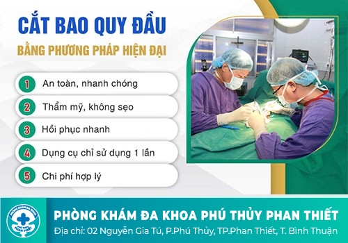 Cách khắc phục tình trạng nam giới chưa lột bao quy đầu