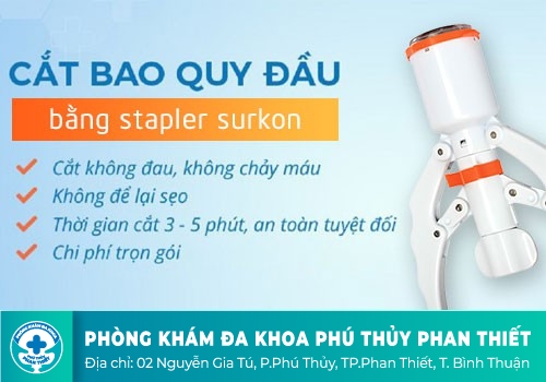 Địa chỉ cắt bao quy đầu uy tín tại Bình Thuận