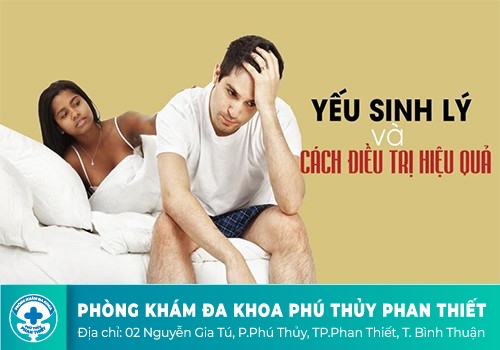 Cách khắc phục yếu sinh lý hiệu quả
