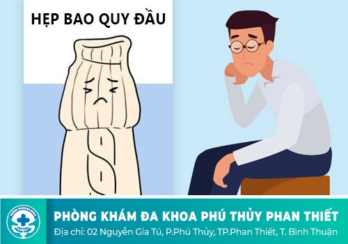 TẠI SAO HẸP BAO QUY ĐẦU CẦN PHẢI CẮT?