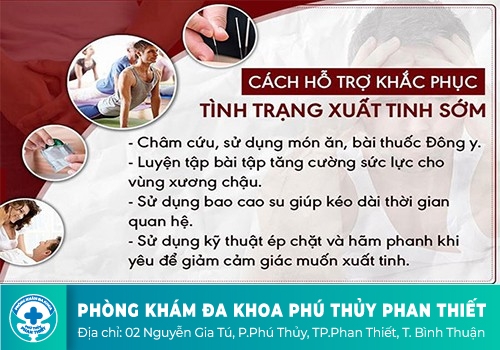 Cách Khắc Phục Xuất Tinh Sớm Hiệu Quả Nhất