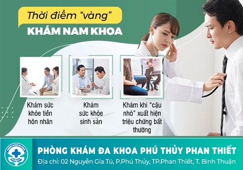 địa chỉ khám phụ nam khoa uy tín dành cho phái mạnh