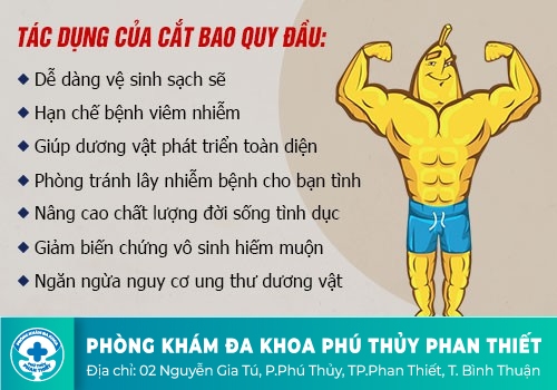 Lợi ích không ngờ của việc cắt bao quy đầu ở nam giới?