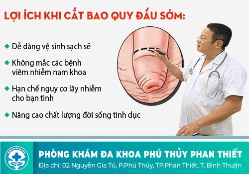 CHỮA TRỊ DÀI BAO QUY ĐẦU