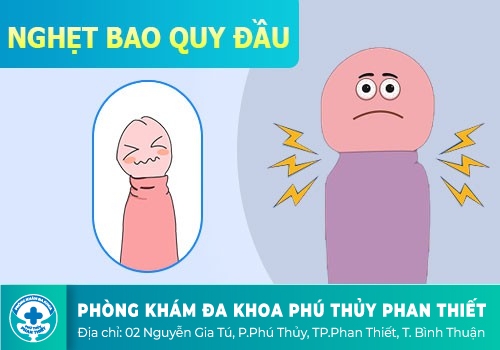 Vì đâu bao quy đầu không tự tuột được?