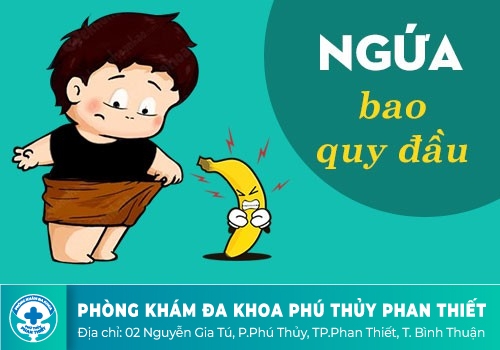 NGỨA BAO QUY ĐẦU