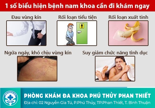 Dấu hiệu mắc bệnh nam khoa