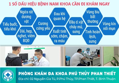 Các bệnh ở bộ phận sinh dục nam phổ biến hiện nay