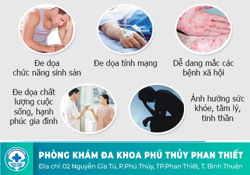 Tầm quan trọng của việc đi khám nam khoa