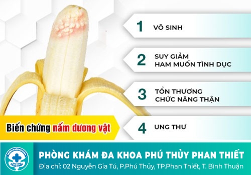 Nấm Candida nguy hiểm thế nào?