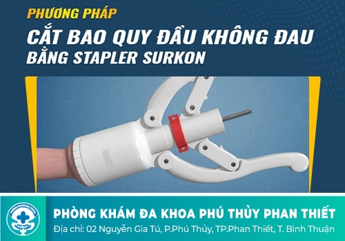 Cắt bao quy đầu bằng kỹ thuật xâm lấn tối thiểu của Hàn Quốc
