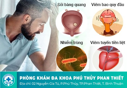 Vì sao nam giới bị đau dương vật sau khi quan hệ?