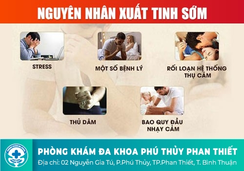 NGUYÊN NHÂN GÂY XUẤT TINH SỚM