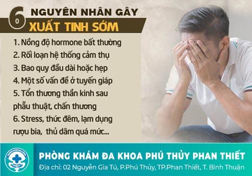 Vì sao nam giới bị xuất tinh sớm?