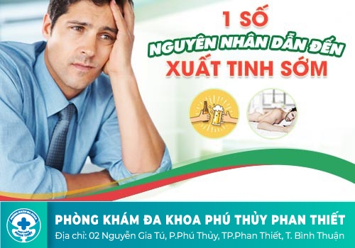 Nguyên nhân chính gây xuất tinh sớm