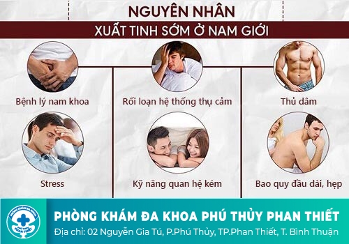 Yếu tố gây nên tình trạng xuất tinh sớm ở cánh mày râu