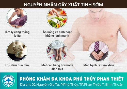 NGUYÊN NHÂN GÂY XUẤT TINH SỚM