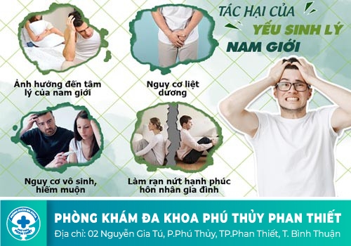 Yếu sinh lý nguy hiểm như thế nào