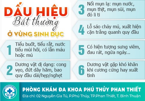 Các bệnh lý nam khoa quý ông thường gặp