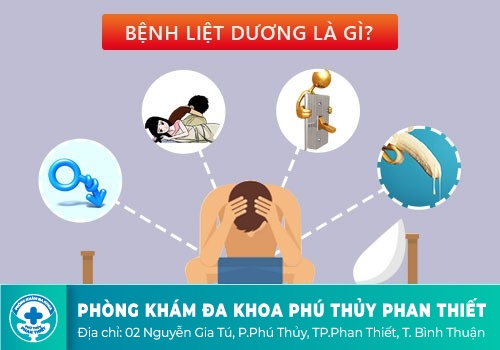 MỐI NGUY HẠI TỪ BỆNH LIỆT DƯƠNG ĐỐI VỚI NAM GIỚI