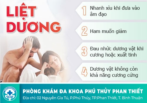 Tại sao dương vật mau xìu?