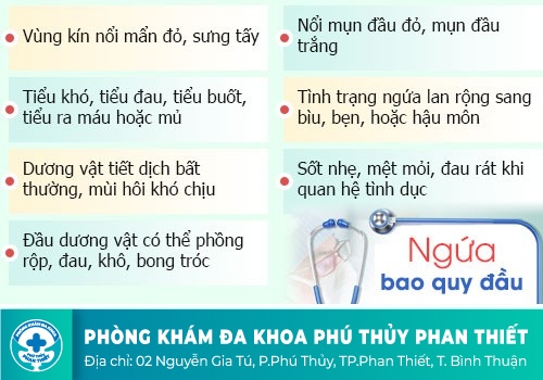 NGỨA BAO QUY ĐẦU LÀ DO BỆNH GÌ GÂY RA?