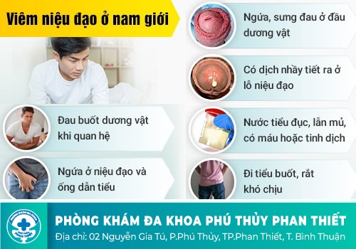đau dương vật 
