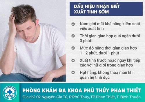 Chi phí điều trị xuất tinh sớm bao nhiêu tiền?