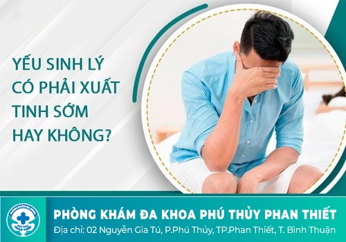 Xuất tinh sớm có phải yếu sinh lý?