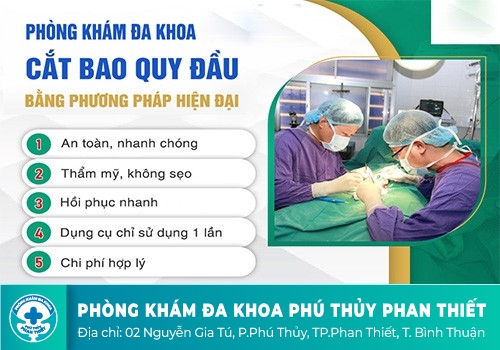 Cách chữa bệnh viêm bao quy đầu hiệu quả