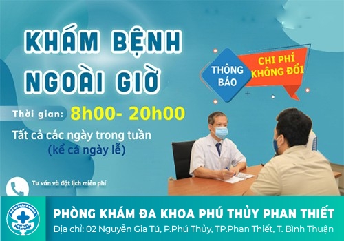 Vì sao nên chọn khám nam khoa ngoài giờ?