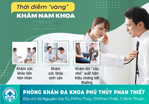 Chuyên khoa điều trị viêm tuyến tiền liệt