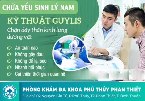 CÁCH ĐIỀU TRỊ BỆNH YẾU SINH LÝ HIỆU QUẢ