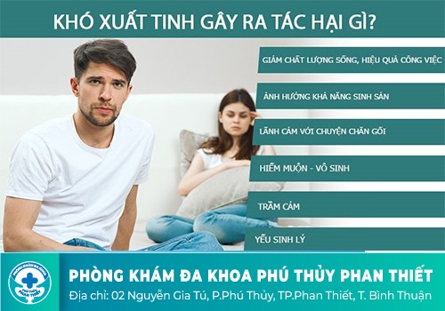 Nguyên nhân không xuất tinh được là gì?