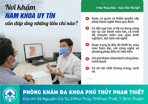 TẠI SAO CẦN KHÁM BỆNH NAM KHOA