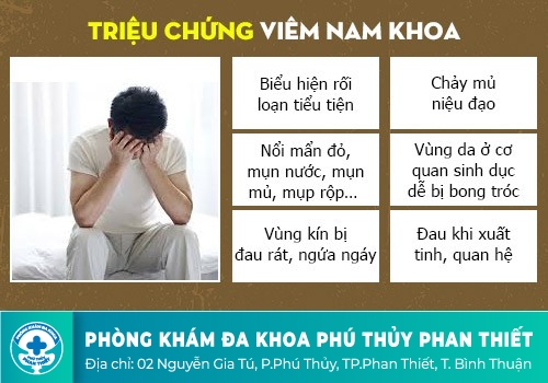 Viêm nhiễm nam khoa