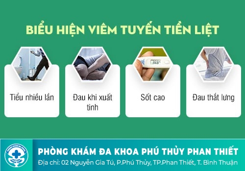 Tiểu són ở nam giới