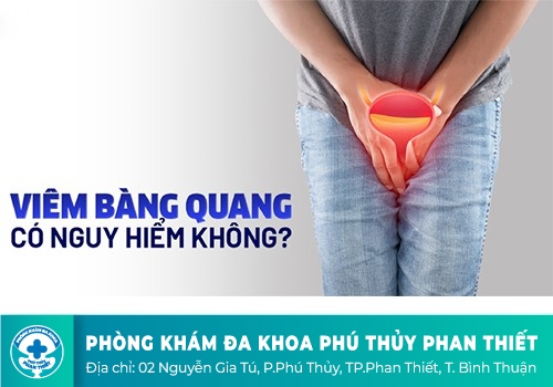 Tác hại của bệnh viêm bàng quang đến sức khỏe người bệnh